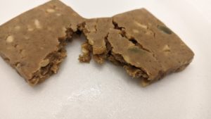 Peanut Butter Kachava bar texture