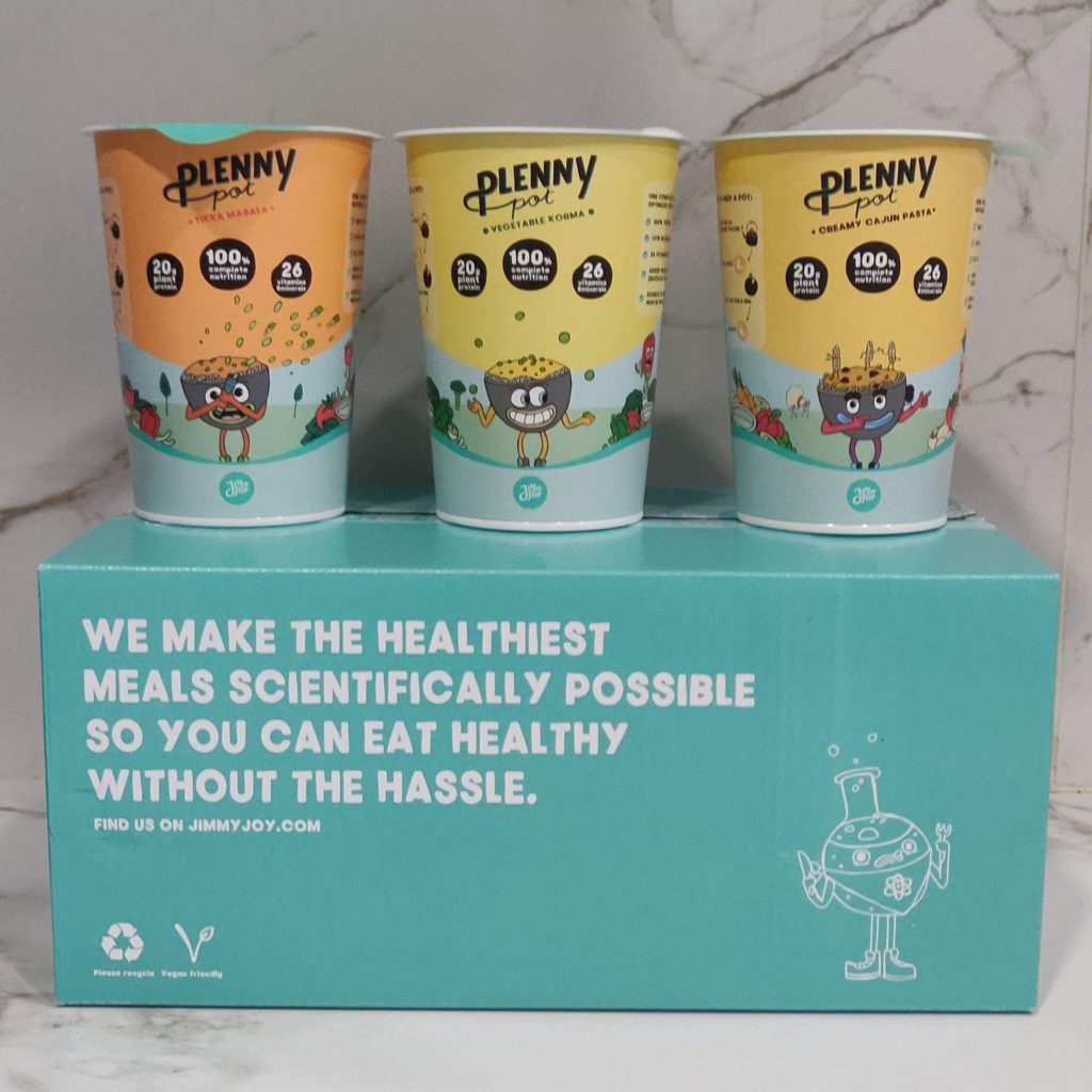 Plenny Pots all flavours review