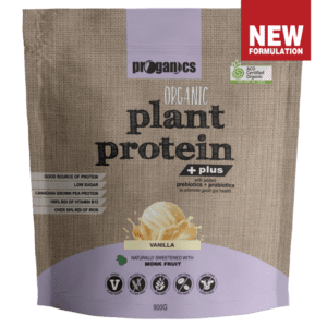Proganics Plant protein organic review