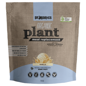 proganics meal replacement single bag