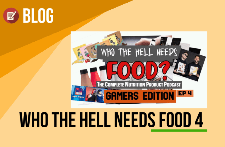 Who the Hell Needs Food Ep 4 | Are Gaming meal Shakes Good?