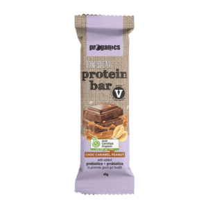 Proganics protein bar