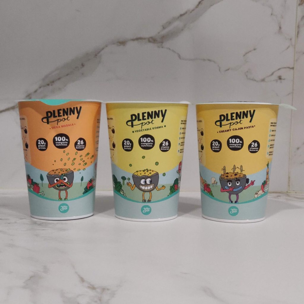 Plenny Pots meal replacement review