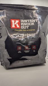 Instant Knockout Complete taste review