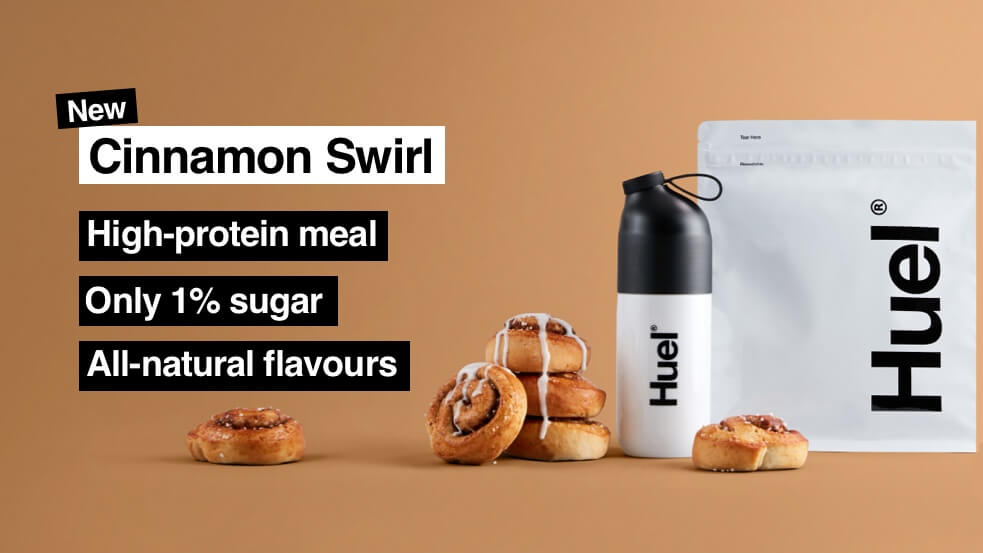 Cinnamon Swirl Taste Huel Bewertung