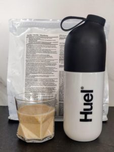 Huel Vanille Geschmackstest