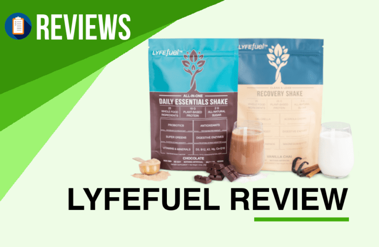 Lyfefuel Review | Ultra Healthy Shakes With Tons of Nutrients