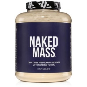 Naked Mass Whey Best High Calorie Shake