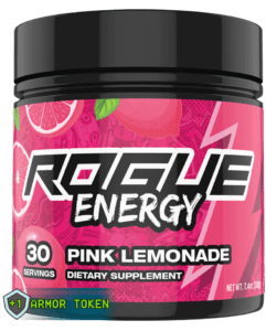 Rogue Energy best tasting energy drink for gamers