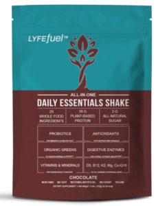 Daily Fuel Essentials shake review