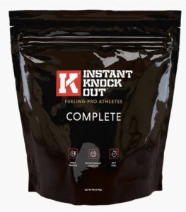 Instant knockout complete bag