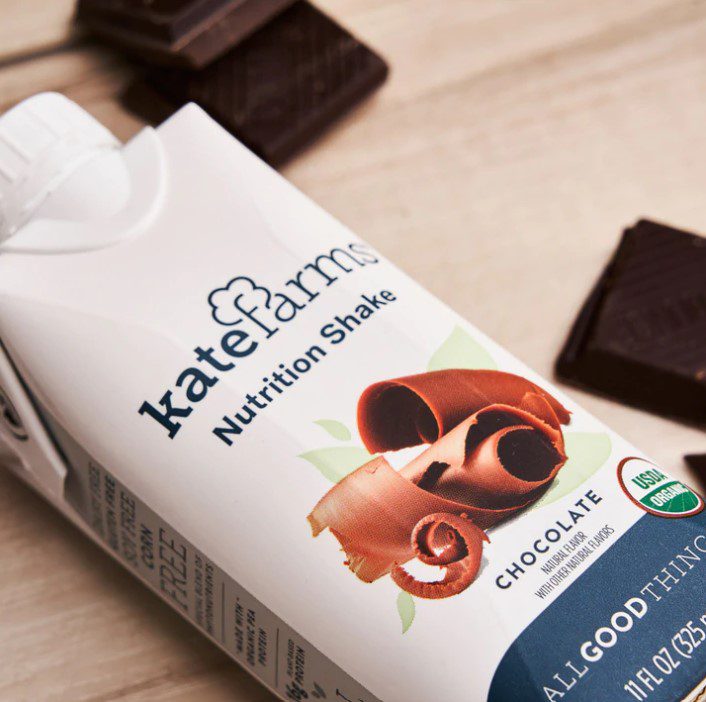 Kate Farms Nutrition Shake Chocolate