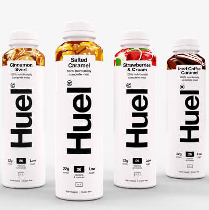 Huel RTD without artificial sweeteners