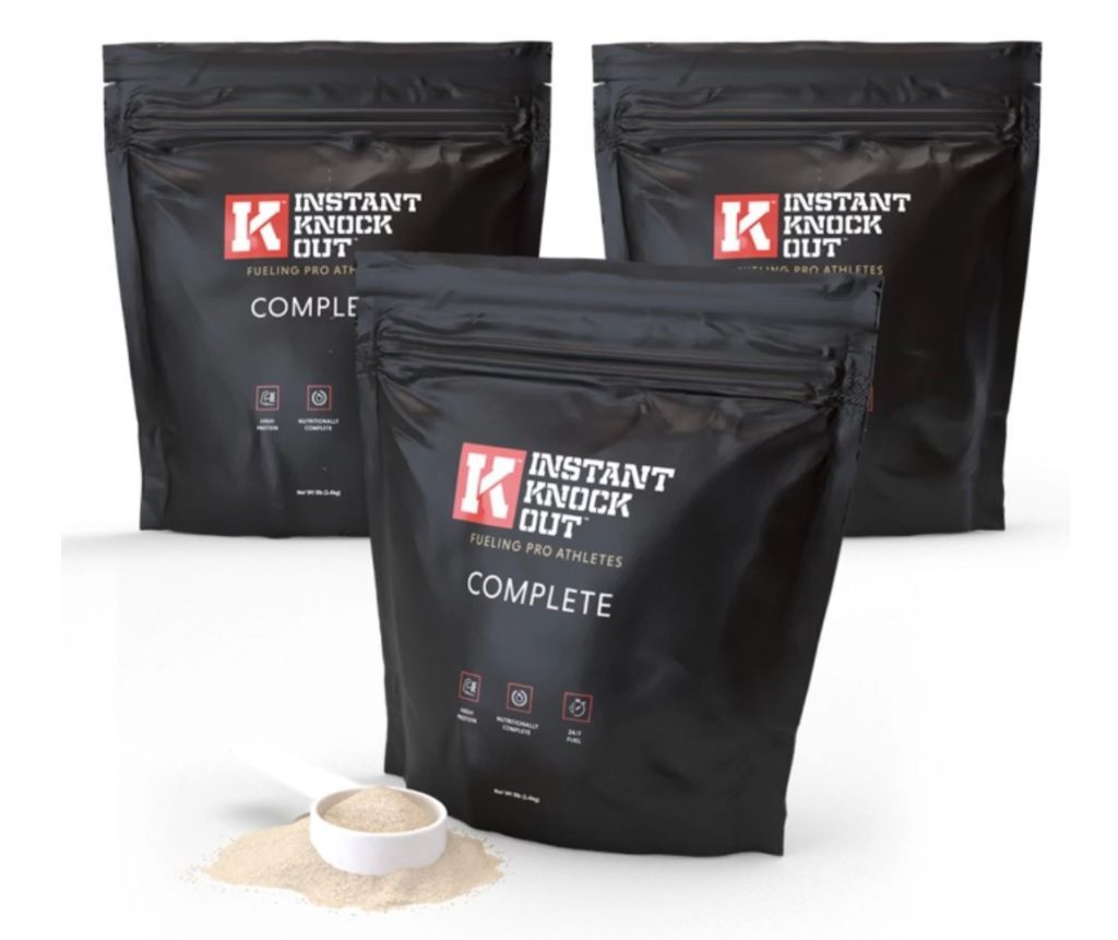 Instant knockout meal bags