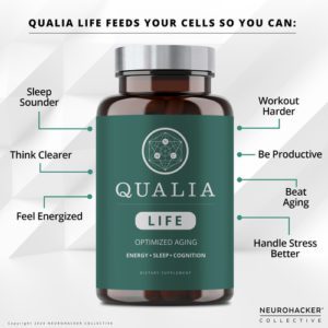 Qualia Life benefits
