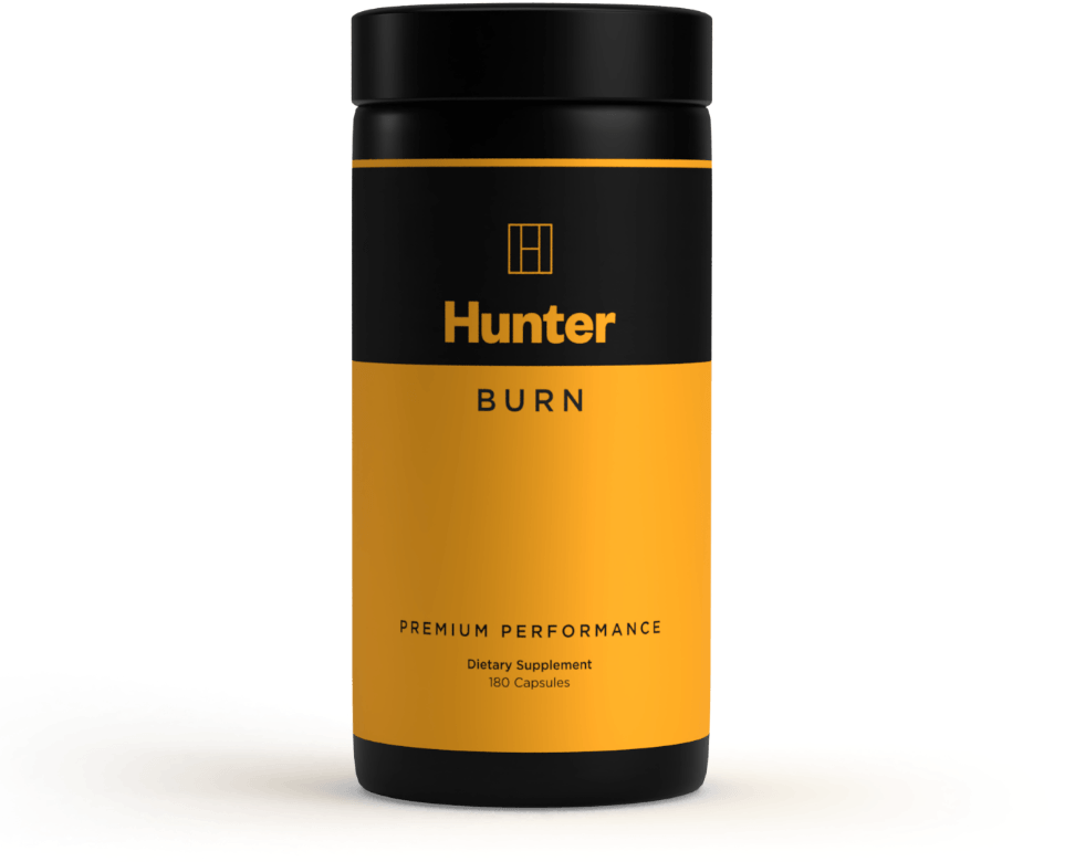 Hunter Burn Quemagrasas de Alta Calidad