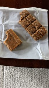 Nuttri bars texture vs Soylent bar texture