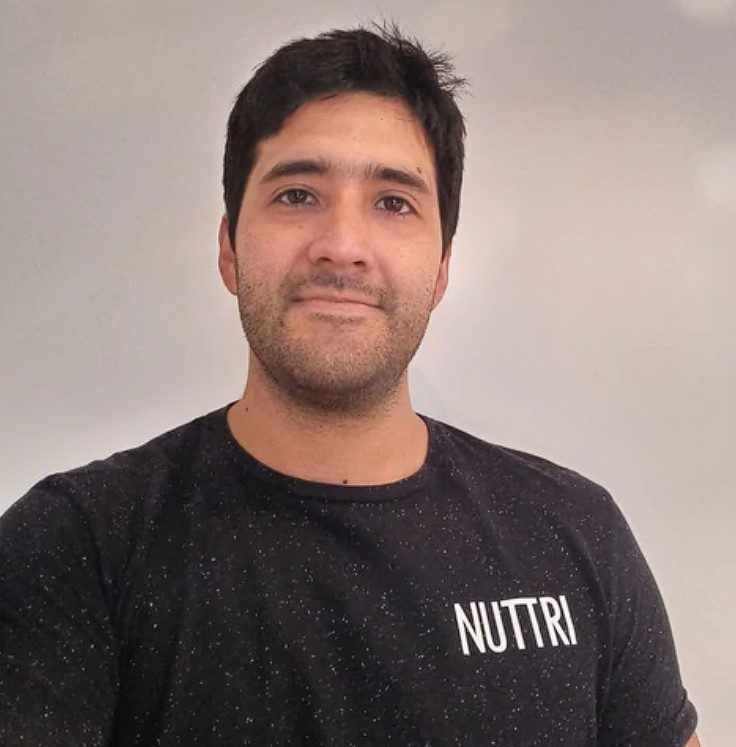 Nuttri founder, Jose Maria