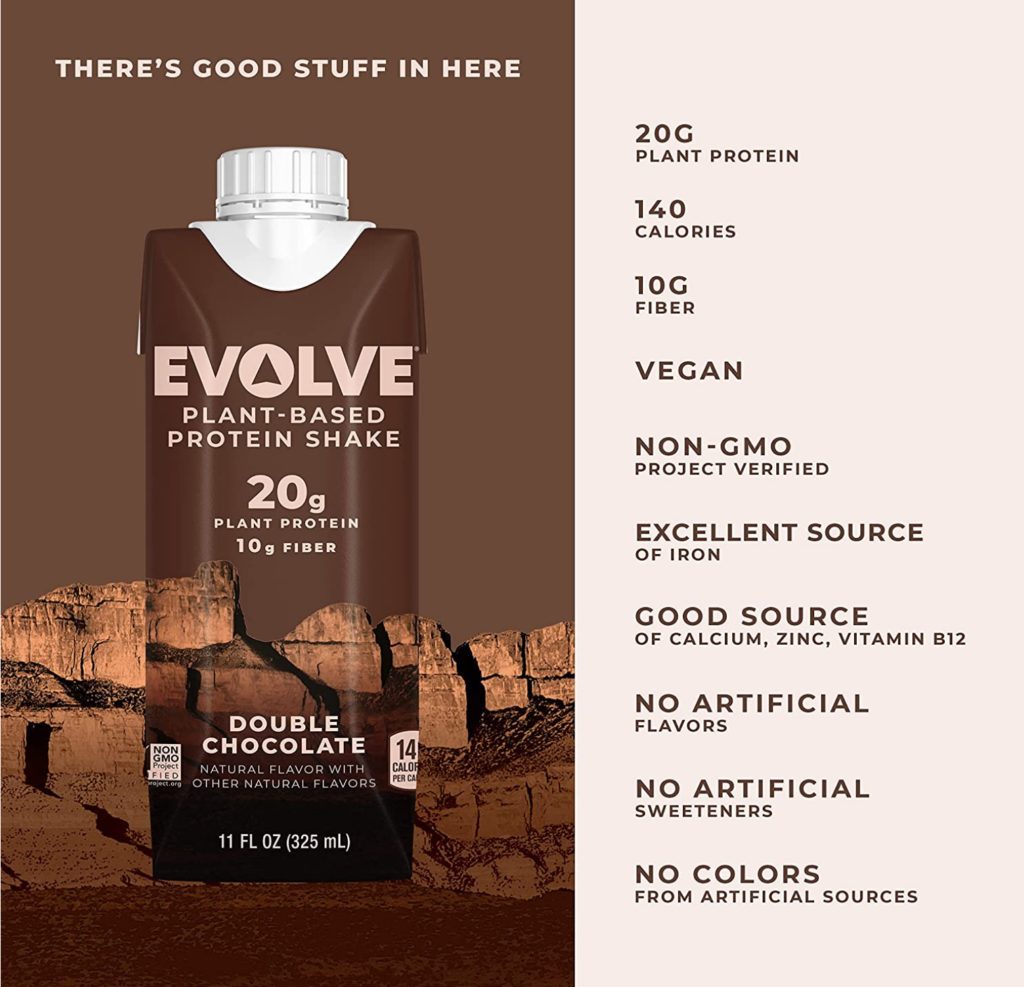 Evolve nutrition benefits