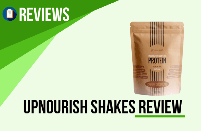 UpNourish Review |  Great at a Glance, But Falls Short When You Try It