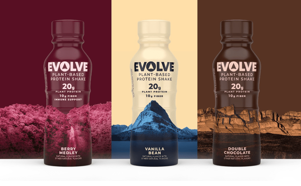 Evolve Protein shakes taste review
