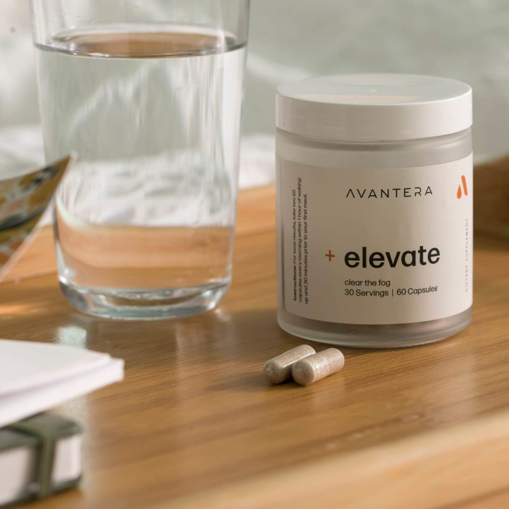 Avantera Elevate dose