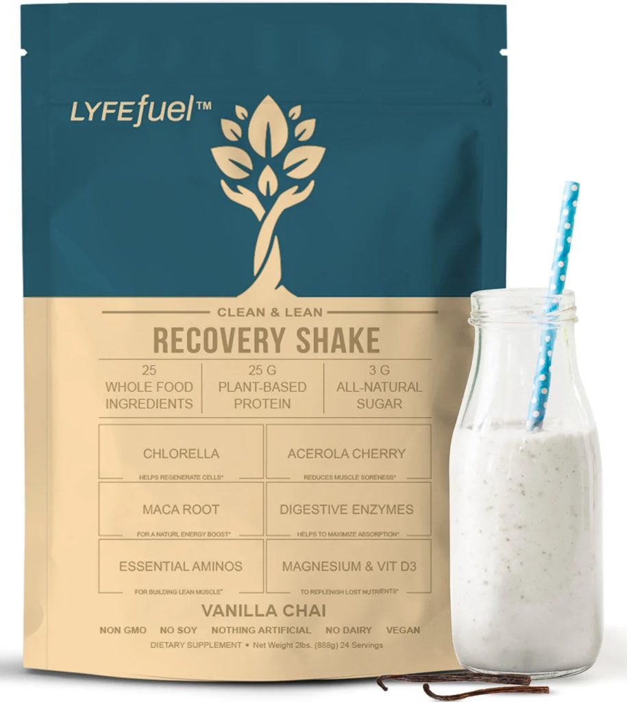 Lyfefuel Recovery shake