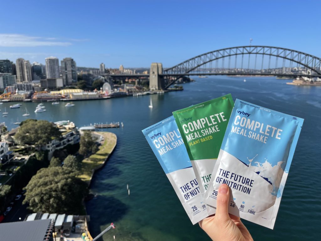 Vybey Australian meal replacement shake