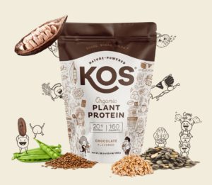 KOS Plant protein chocolate taste review