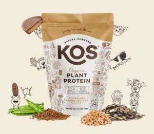 KOS Plant protein peanut butter review