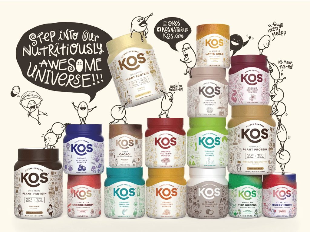KOS product offering