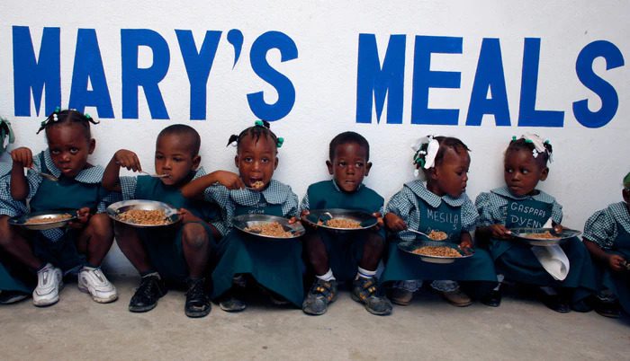 Mary's Meals Vybey