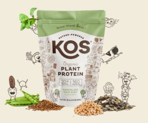 KOS protein mint chip review