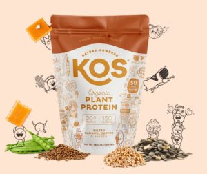 KOS Plant protein Salted Caramel review