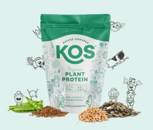 KOS Plant protein unflavoured review