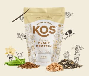 KOS Plant protein vanilla review