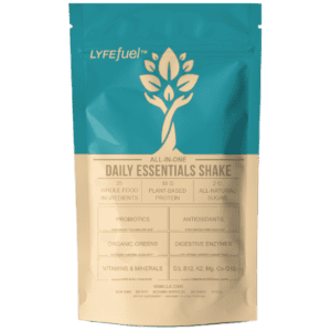 Daily Essentials vanilla best tasting meal replacement shake