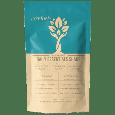 meal shake testing