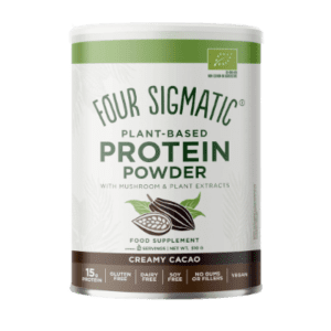 Four sigmatic protein without artificial sweeteners