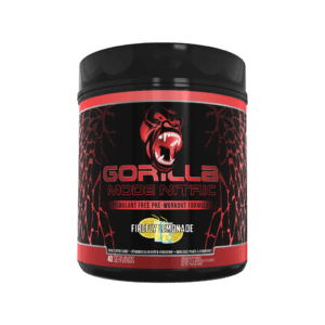 Gorilla Mode pre workout review at a glance
