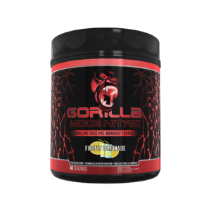 Gorilla Nitric Mode best caffeine-free pre-workout