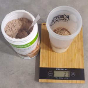 Herbalife shakes preparation