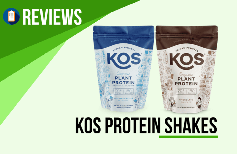 KOS Review | Are These the Best Organic Plant-Based Protein Shakes?