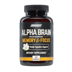 Onnit alpha brain bottle review