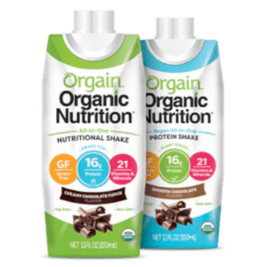 Best organic soy free ready to drink meal replacement shake