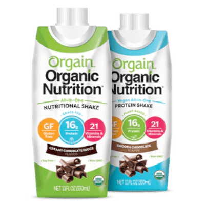 Orgain vegane RTD Alternative 