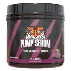 Pump Serum best stim-free pre-workout for men