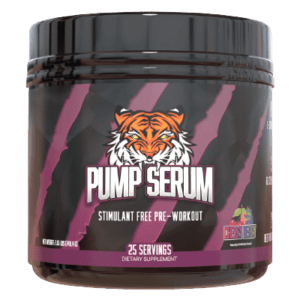 Pump serum stimulant free review