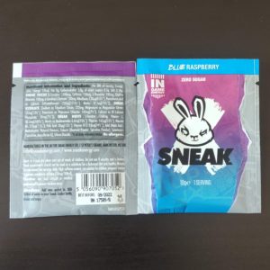 Sneak Energy Blue Raspberry