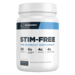 Transparent Labs stim free pre-workout